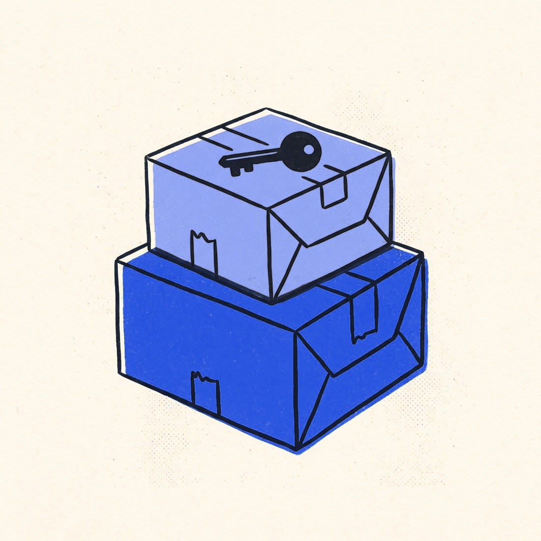 Moving out — illustration