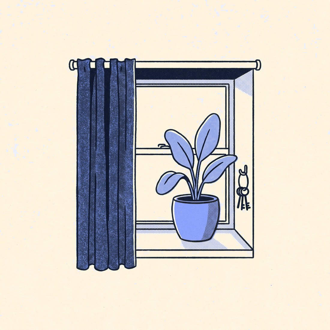 While renting — illustration